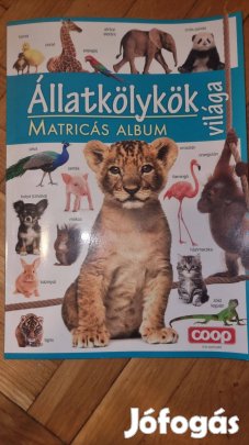 Coopoos matricás album gyerekeknek