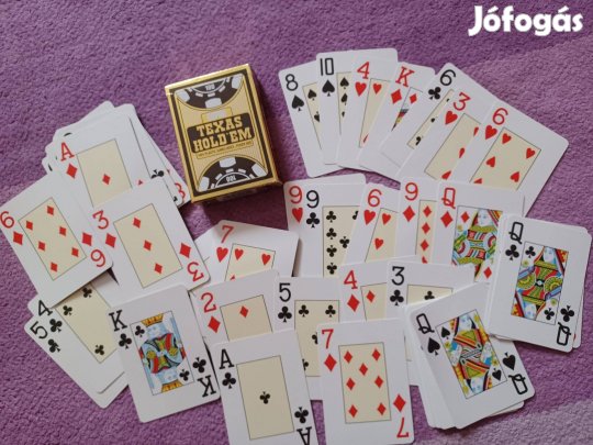 Copag Texas Hold'EM 100 póker kártya (teljes)