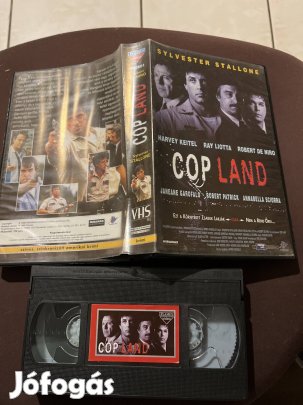 Copland akció vhs 