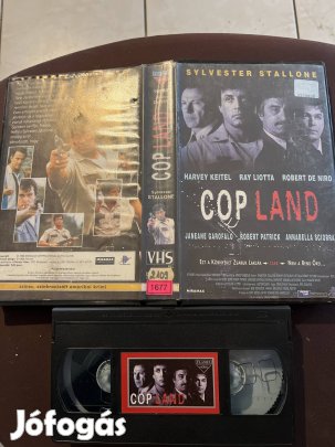 Copland nagytok akció vhs 