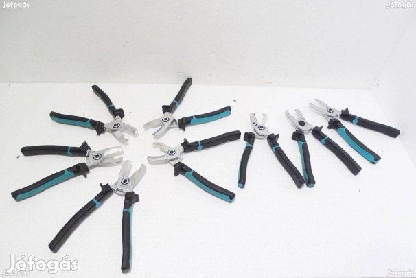 Copper Alu Germany Kábelvágó fogó villanyszerelési fogó