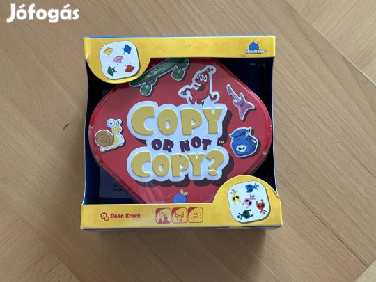 Copy or not copy társasjáték fejlesztő játék új bontatlan