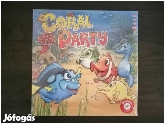 Coral Party bontatlan társasjáték