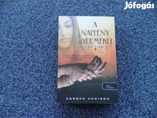 Corban Addison - A napfény gyermekei