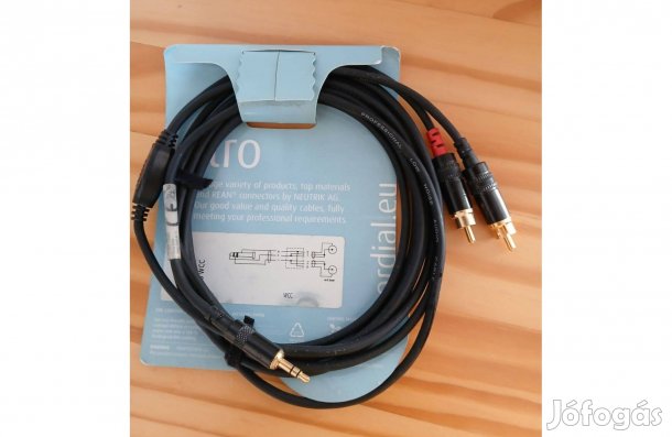 Cordial Cfy 3 WCC audio adapter eladó!