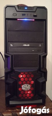 Core I5 7.gen 7500 gamer PC 3.8ghz turbo 16gb Ddr4 4gb vga