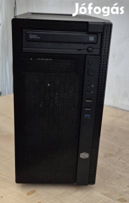 Core i5 asztali PC - Windows 11 Pro & Office 2024 