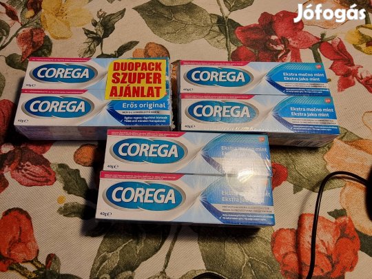 Corega Fogsor ragasztó