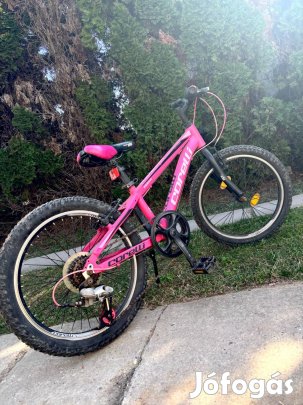 Corelli Regina 20-as kislány bicikli