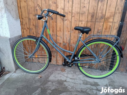 Corelli Senex klasszikus vonalvezetésű kerékpár eladó!