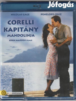 Corelli kapitány mandolinja Blu-Ray