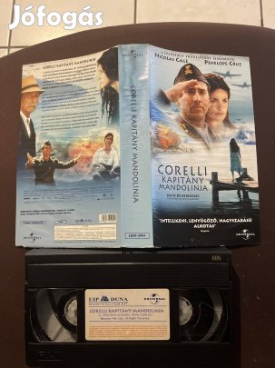 Corelli kapitány mandolinja kaland vhs 