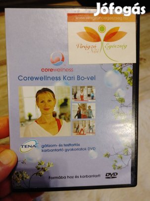 Corewellness Kari Bovel Tena gátizom vizeletcsepegés tornák
