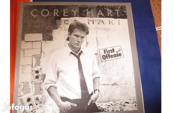Corey Hart bakelit hanglemez eladó
