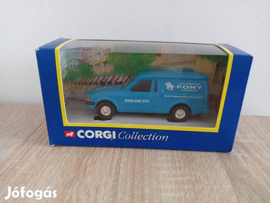 Corgi Collection Ford Escort Van Pony Express