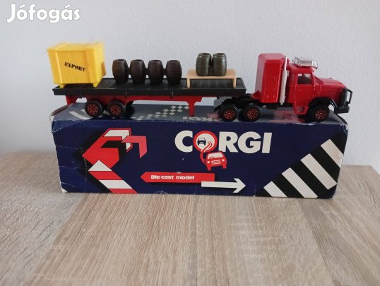 Corgi Scammel Truck With Trailer RB
