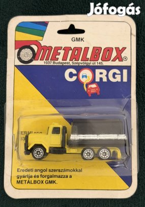 Corgi hungary tartálykocsi