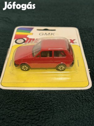 Corgi metalcar yugo piros