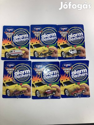Corgi power play alarm flasher játék autó kisautó