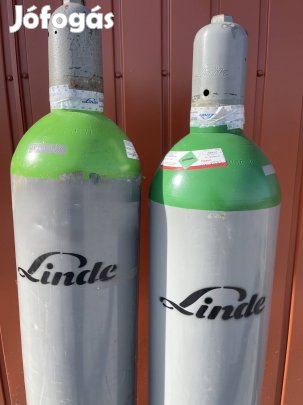 Corgon 18, 11,8 m3 / Argon 4.6 10,7 m3