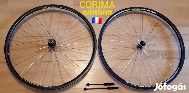 Corima Winium karbon országúti kerékszett. Újszerű, hibátlan!