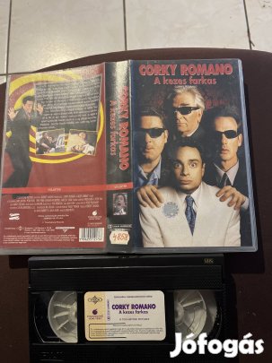 Corky Romano a kezes farkas vigjáték vhs 