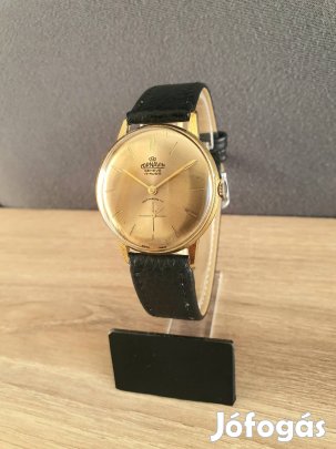 Cornavin Geneve férfi karóra, 70's évek eleje!