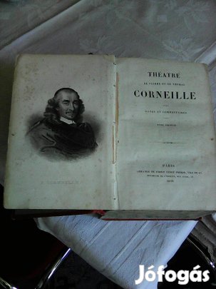 Corneille 1859 Párizs 549 oldal