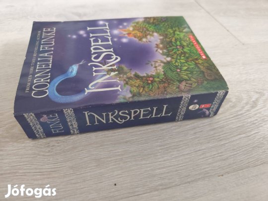 Cornelia Funke: Inkworld Trilogy 2. - Inkspell (angol nyelvű ifjúsági)