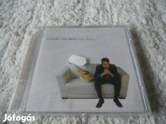 Cornelio Tutu Band : Keep Playing CD ( Új, fóliás)