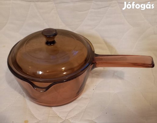 Corning Vision 1 l. nyeles edény fedővel. 