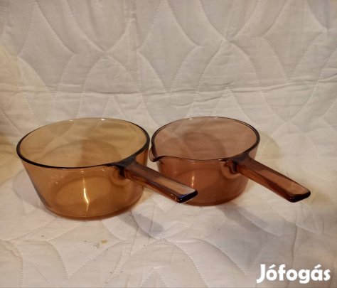 Corning Vision  2 db nyeles edény 