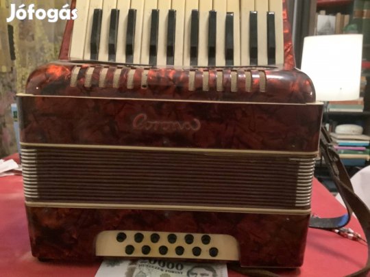 Corona tangóharmonika gyűjteménybe eladó