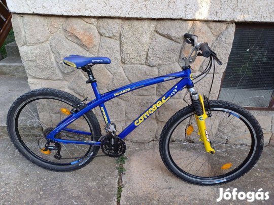 Corratec 26-os alu kerékpár eladó,posta 5000ft