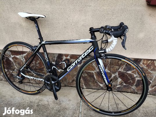 Corratec Forcia carbon országúti kerékpár