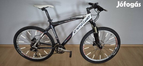 Corratec Revolution Carbon vázas kerékpár eladó akár bitcoin-ért is