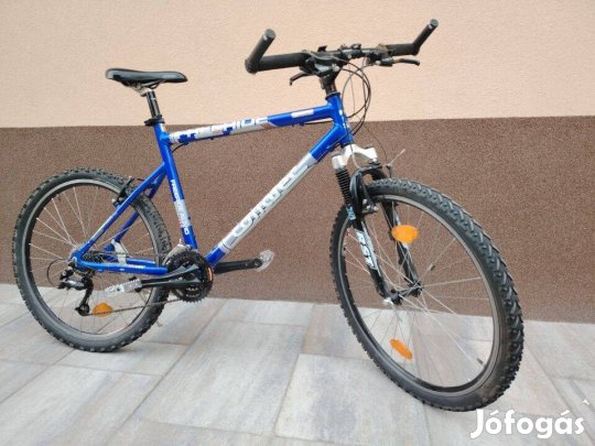 Corratec, Shimano Alivio felszereltségű aluvázas, 26"-os MTB kerékpár