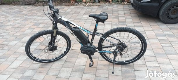 Corratec x vert elektromos bosch motoros kérékpár eladó 27,5