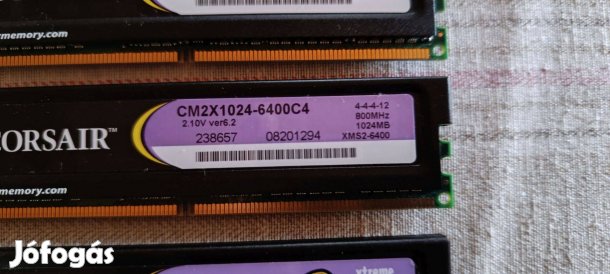 Corsair 1GB DDR2 800MHZ memória
