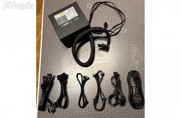 Corsair CX600M tápegység