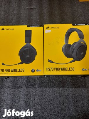 Corsair HS70 Pro Wireless Fejhallgató