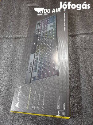 Corsair K100 Air Wireless RGB Billentyűzet (Kishibás)