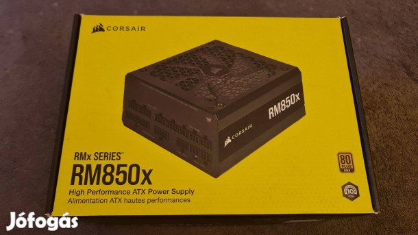 Corsair RM 850 W 80+ PLUS Gold Full Moduláris 1000 W ATX Tápegység