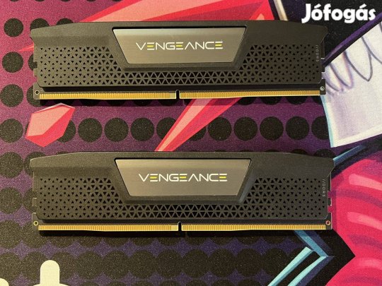 Corsair Vengeance 32GB (2x16GB) DDR5 6400MHz Cmk32Gx5M2B6400C32 XMP
