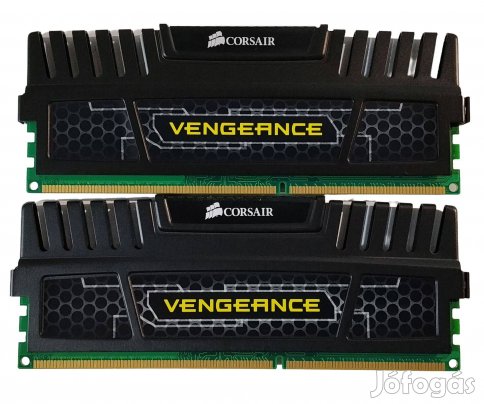 Corsair Vengeance 8GB (2x4GB) DDR3 1600MHz cl9 memória