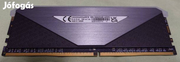 Corsair Vengeance DDR4 4600Mhz 2x16GB RGB memória
