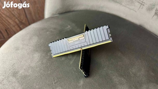 Corsair Vengeance Lpx 2X4GB DDR4 2666MHz CL16 memória kit