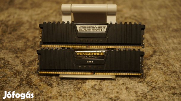 Corsair Vengeance Lpx 2x8GB 3000MHz DDR4 memória (Cmk16Gx4M2D3000C16)