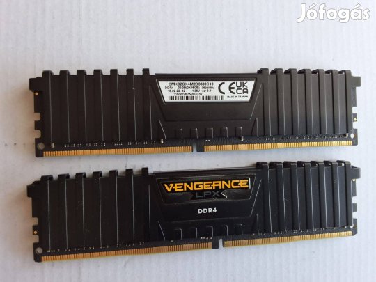 Corsair Vengeance Lpx 32GB (2x16GB) DDR4 3600MHz