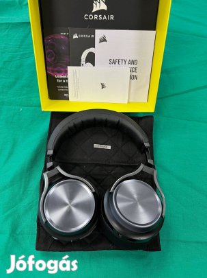 Corsair Virtuoso fejhallgató, RGB, vezetéknélküli